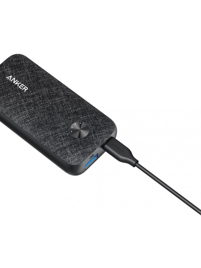 Anker PowerCore Metro 10000 PD 25W PPS (Black Fabric)